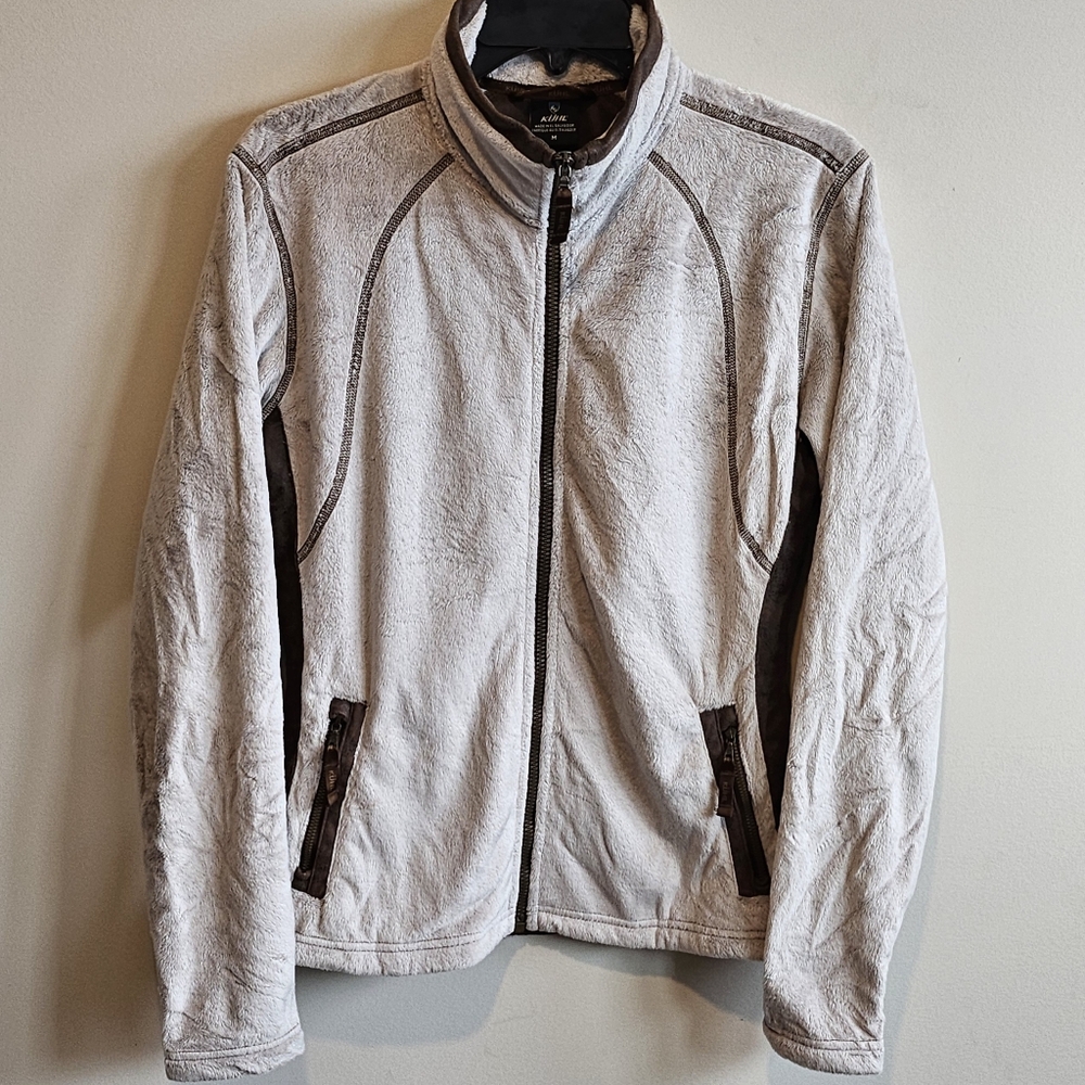 Kuhl Women's Light Gray Utility Jacket